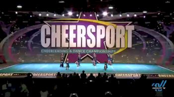 Gym Stars - Hope Diamonds [2021 L1 Youth - D2 - Small - B Day 2] 2021 CHEERSPORT National Cheerleading Championship