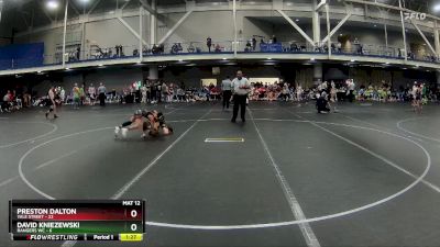 68 lbs Round 5 (6 Team) - David Kniezewski, Rangers WC vs Preston Dalton, Yale Street