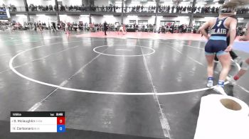 126 lbs Semifinal - Sara Mclaughlin, Choate Rosemary Hall vs Victoria Carbonaro, Blair Academy