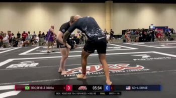 Roosevelt Sousa vs Kohl Drake 2024 ADCC Orlando Open at the USA Fit Games