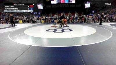 150 lbs Champ. Rd Of 64 - Noah Jones, AZ vs Kaygen Roberts, KY
