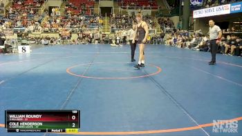 215 lbs Quarterfinal - Carter Page, 4-Northern Lights vs Birch Bang, 5-Killdeer