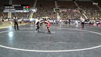 6A 113 lbs Semifinal - Cal-el White, Saraland vs Dylan Yarema, Pike Road School