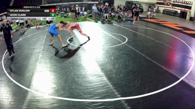 132 lbs Semis - Dylan Buelow, Hawaii vs Acen Clark