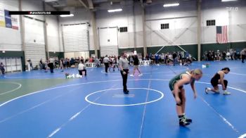 134-144 lbs Quarterfinal - Natalie Rosas, Warrior Wrestling Academy vs Tilly Loftus, Bryan Youth Wrestling Club