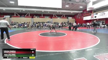 217 lbs Cons. Round 5 - Edvin Pineda, De Anza High School vs Max Solorio, Windsor High School