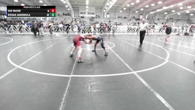 106 lbs Round Of 16 - Ian Maize, IA vs Ethan Andreula, NY