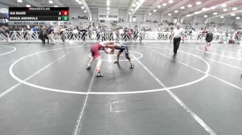 106 lbs Round Of 16 - Ian Maize, IA vs Ethan Andreula, NY