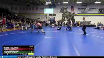 195 lbs Cons. Round 3 - Rhett Schaeffer, Assumption, Davenport vs Landon Rudnicki, Cedar Rapids Jefferson