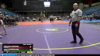 143 lbs Cons. Round 3 - Sara Soureshjani, SM-South vs Ashlynn Goodwin, Goddard