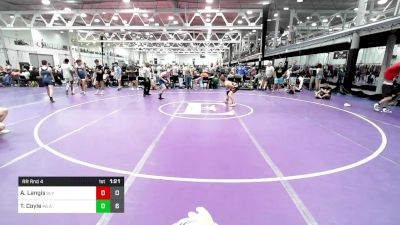 108 lbs Rr Rnd 4 - Austin Langis, Sly Fox Wrestling Club vs Tigh Coyle, PA Alliance HS