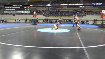 125 lbs Cons. Round 3 - Dayson Torgerson, Colorado Mesa vs Trevon Gray, Pitt-Johnstown