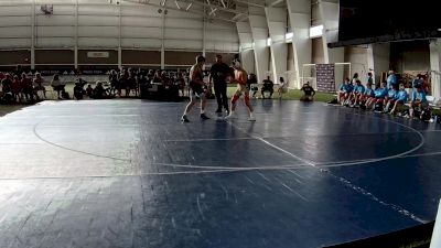 126 lbs Tommy Marchetti, New Jersey vs Joshua Guhman, Louisiana