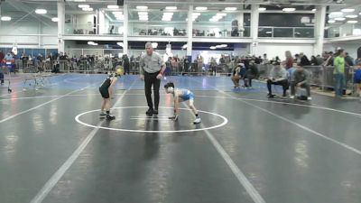 48 lbs Round Of 32 - Rocco Pico, Southside WC vs Karlee Rokas, None