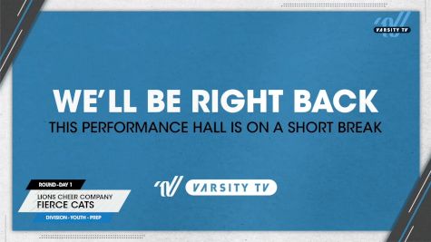 Lions Cheer Company - Fierce Cats [2024 L1.1 Youth - PREP Day 1] 2024 Nation's Choice Grand Nationals