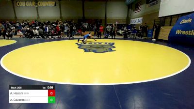 160 lbs Consi Of 32 #2 - Ari Hasani, Birmingham vs Anthony Cazares, Gilroy