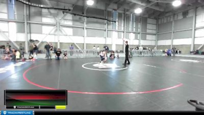 55-56 lbs Round 1 - Dawson Finnerty, INWTC vs Cooper Wunder, Lakeland WC