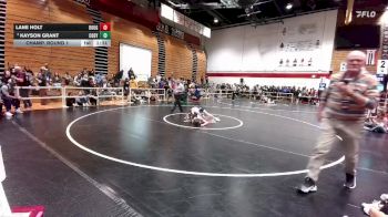 113 lbs Champ. Round 1 - Kayson Grant, Cody vs Lane Holt, Douglas