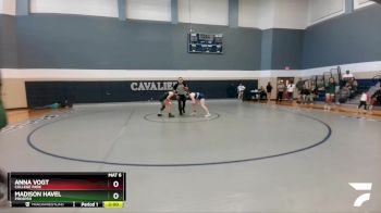 138 lbs Round 3 - Anna Vogt, College Park vs Madison Havel, Prosper