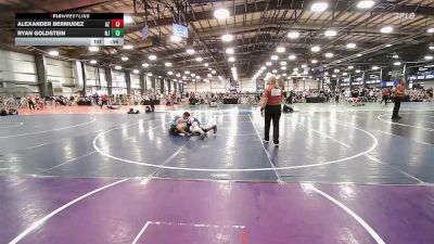 120 lbs Consi Of 64 #2 - Alexander Bermudez, AZ vs Ryan Goldstein, NJ