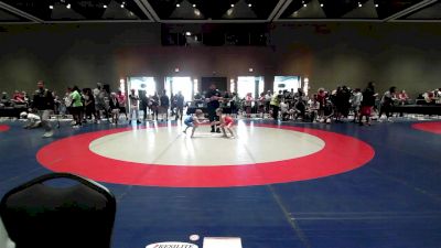 56 lbs Cons. Semis - Dawson Rafeld, FL vs Jacob Cross, AL