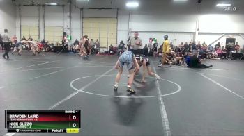 105 lbs Round 4 (8 Team) - Nick Guzzo, FL Scorpions vs Brayden Laird, Team Germantown