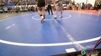 155 lbs Quarterfinal - Talon Williams, Heat vs Gabe Mattox, Salina Wrestling Club