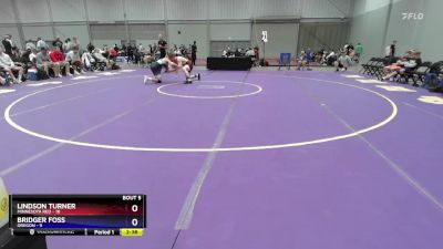 175 lbs Round 2 (8 Team) - Lindson Turner, Minnesota Red vs Bridger Foss, Oregon