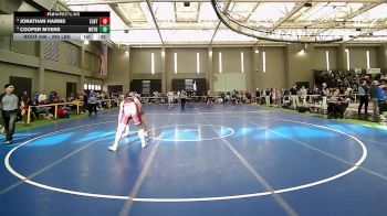 285 lbs Consolation - Jonathan Harms, East Lyme/Norwich Tech vs Cooper Myers, Waterford