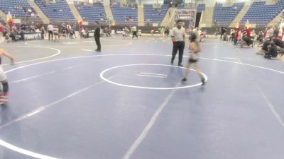 53 lbs Rr Rnd 5 - Ranen Marcum, Top Notch vs Lucas Perez, Bear Cave WC