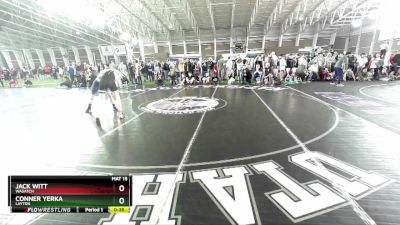 150 lbs Cons. Round 7 - Jack Witt, Wasatch vs Conner Yerka, Layton