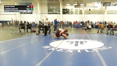 215 lbs Round Of 32 - Blake Odum, Cape Ann vs Carson Kenyon, Mount Anthony