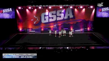 Fresno Cheer - Gold Rush [2026 L1.1 Mini - PREP - D2 Day 1] 2026 GSSA Grand Nationals