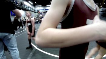 80 lbs Round Of 16 - Ryker Bess, Ada Youth Wrestling vs Jenson Blay, Piedmont