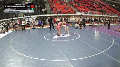 140-145 lbs Champ. Round 3 - Alyssa Fernandez-Kekahu, Hawaii vs Lauren Scott, Colorado