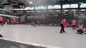 63-67 lbs Cons. Round 2 - Connor Self, Team Intensity vs Kingston Smith, Thunder Wrestling Club