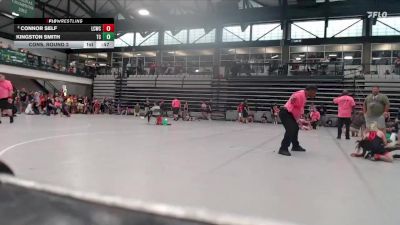 63-67 lbs Cons. Round 2 - Connor Self, Team Intensity vs Kingston Smith, Thunder Wrestling Club