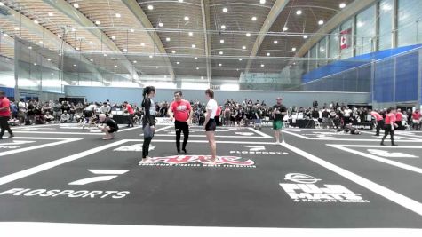 Kaitlin Chamberlin vs Amy Kim 2023 ADCC Canadian Open