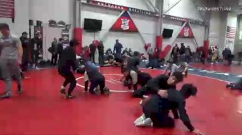 107 lbs Round Of 32 - Nikade Zinkin, Clovis vs Levi Mazzie, Frontier