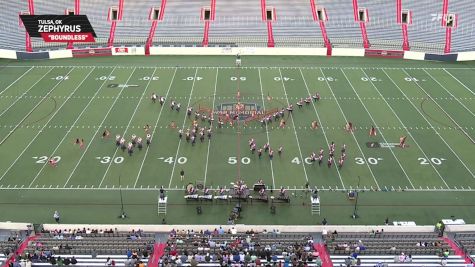 Zephyrus Drum & Bugle Corps "BOUNDLESS" at 2025 DCI Little Rock