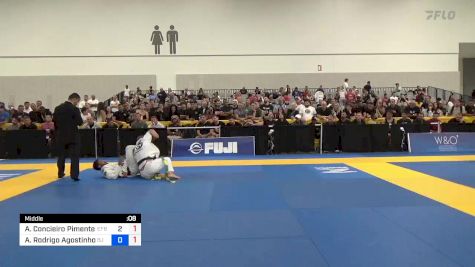 Replay: Mat 22 - 2024 World Masters IBJJF Jiu-Jitsu Champ | Aug 30 @ 9 AM