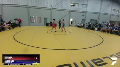 200 lbs Round 1 (6 Team) - Desi Lee, Ohio Blue vs Jaden Lee, Georgia