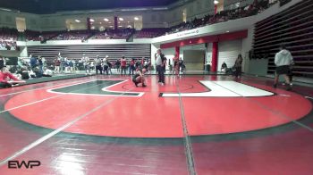 115 lbs Quarterfinal - Tiana Fox, Cache High School Girls vs Raeya Perkins, Coweta