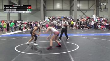 105 lbs Champ. Round 1 - Selene Perez, Falcon Empire vs Raya Holliday, Silver Lake