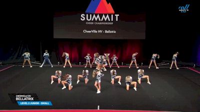 CheerVille HV - Bellatrix [2025 L2 Junior - Small Prelims] 2025 The Summit