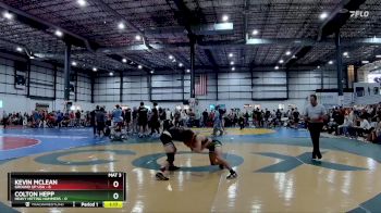 113 lbs Semis & 1st Wb (8 Team) - Colton Hepp, HEAVY HITTING HAMMERS vs Kevin Mclean, GROUND UP USA