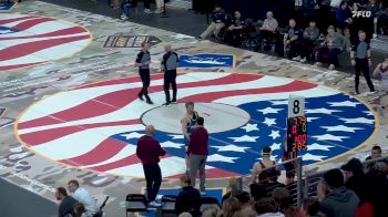 Cons. Round 2 - Drace Gaskins, Yankton vs Ashten Dorhout, Madison