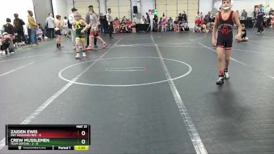 72 lbs Round 4 (8 Team) - Zaiden Ewis, Mat Assassins Red vs Crew Musslemen, Team Gotcha - 2