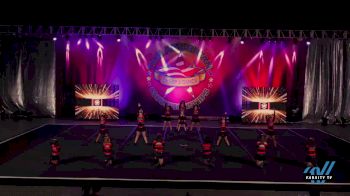 Rebel Yell - RAYS [2022 L1 Youth - D2 Day 1] 2022 The American Showdown Fort Worth Nationals DI/DII