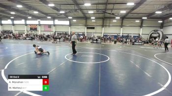 86 lbs Rr Rnd 2 - Avri Monahan, Tucson Pride WC vs Mason Mattevi, No Team